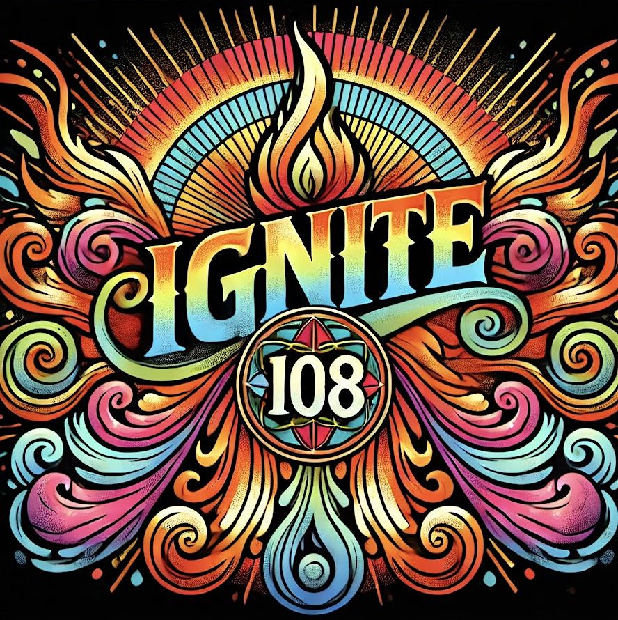 IGNITE 108 – One Sacred Number, Infinite Transformation. Fire - Ice - Heart, 1 August | Event in Oakmere