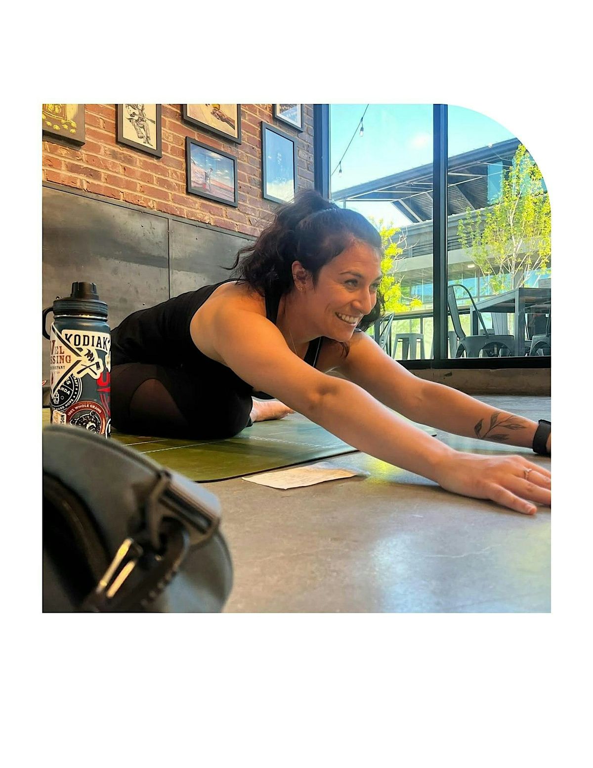 “Hold my Beer" Free Yoga at 2 Row Brewing, 3 August | Event in Midvale | AllEvents
