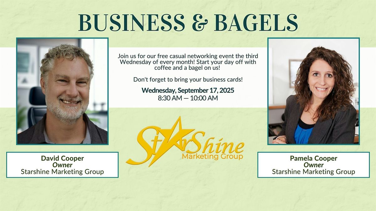 Business & Bagels: A Casual Networking Breakfast | Event in Greer | AllEvents
