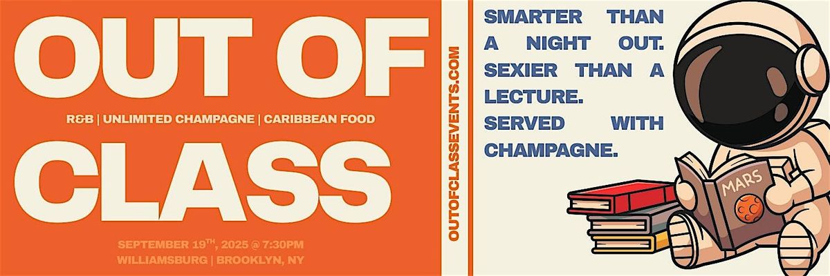 OUT OF CLASS, 19 September | Event in Brooklyn | AllEvents