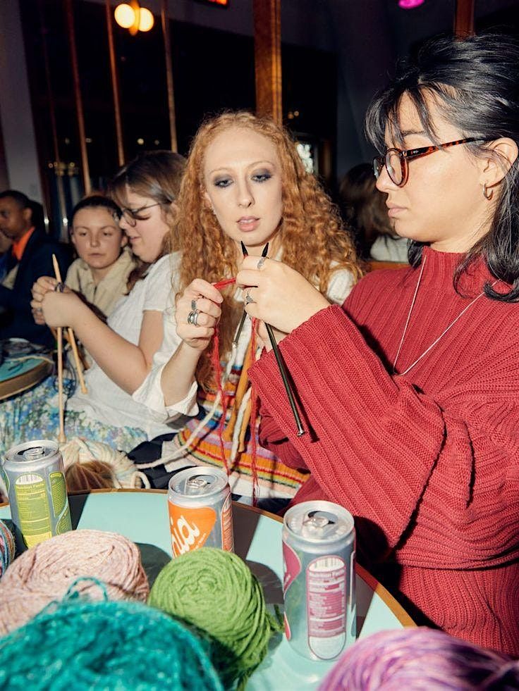 The Knit & Unwind: A Sound Bath + Stitch Circle | Event in Santa Monica | AllEvents