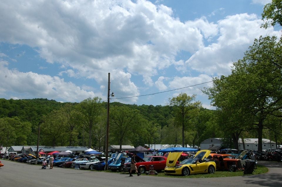 Mels Car Shows in Huntingdon at the BBQ Bonanza, Huntingdon County Fair