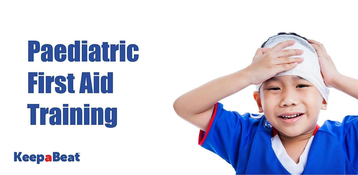 Blended Level 3 Award in Paediatric First Aid RQF, 3 June | Event in Ware | AllEvents