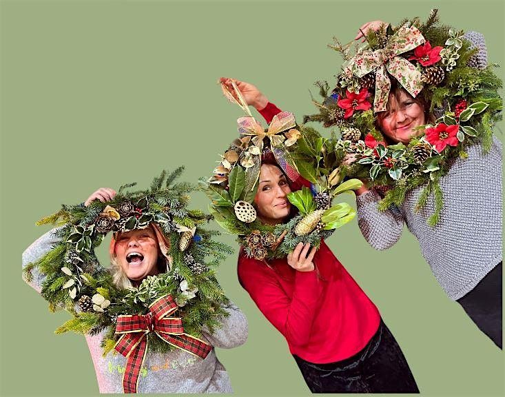 Christmas Wreath Making Workshop, 7 December | Event in Northampton | AllEvents