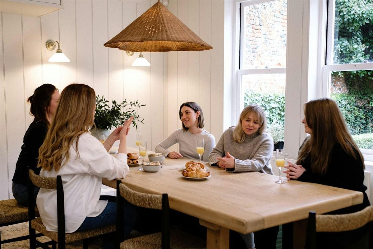 Coffee, Croissants and Chat: women's networking at Village Coworking, 17 October | Event in Farnham | AllEvents