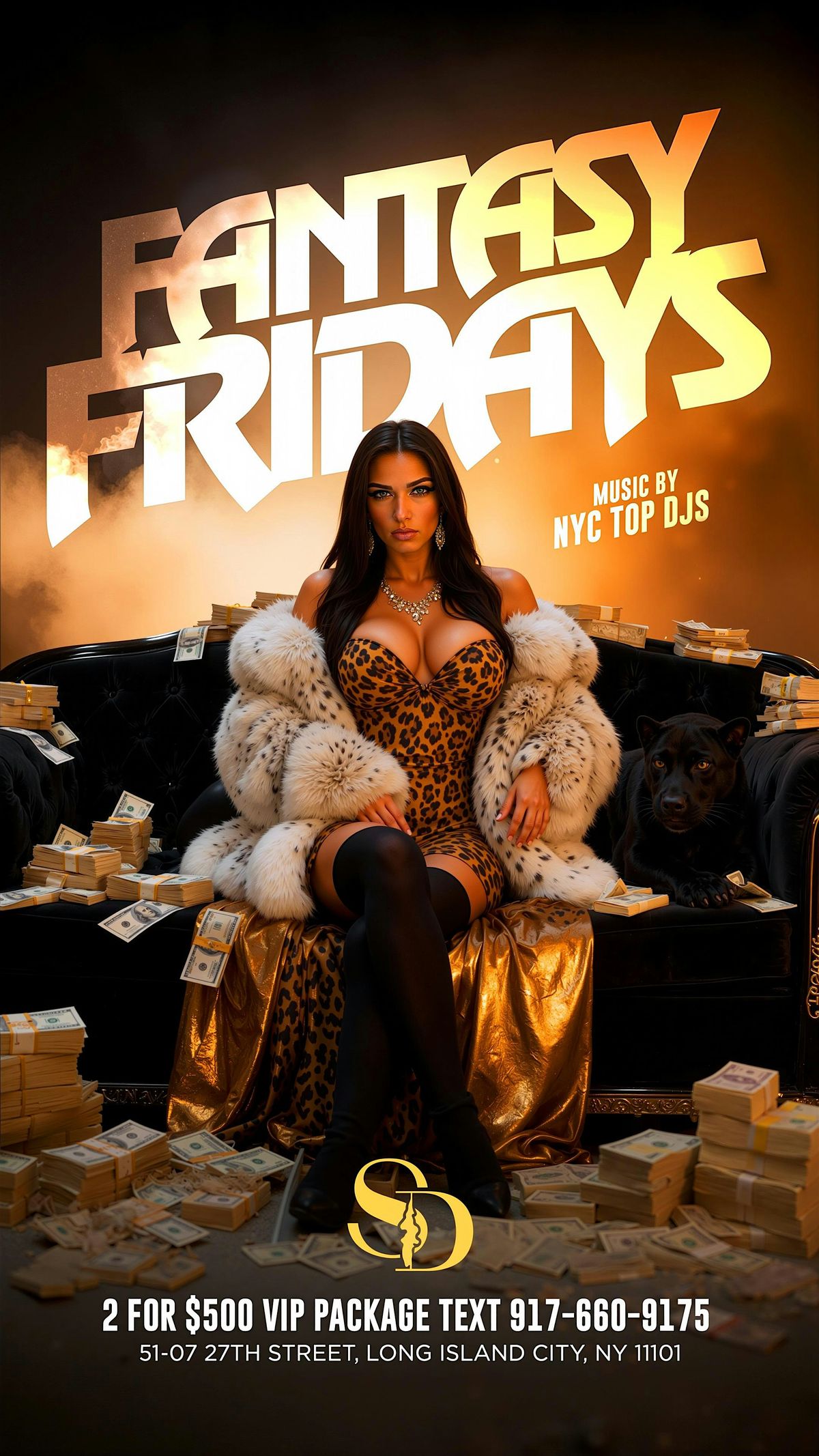 Fantasy Fridays at Sd nightclub | Event in Queens | AllEvents