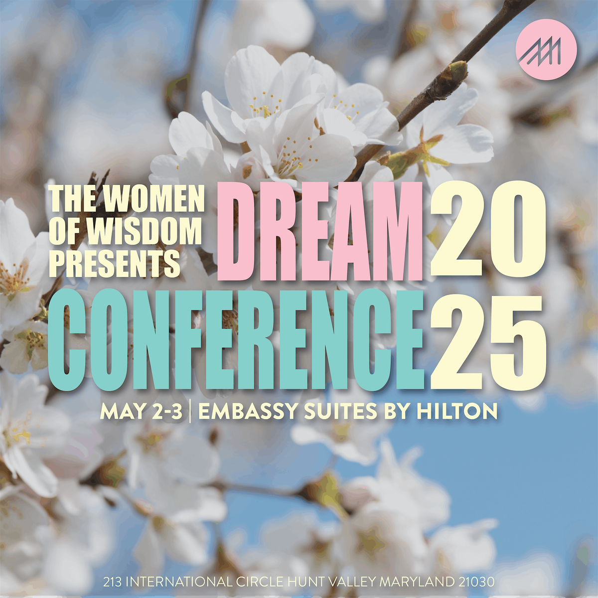 D.R.E.A.M. Women’s Conference, 2 May | Event in Hunt Valley | AllEvents