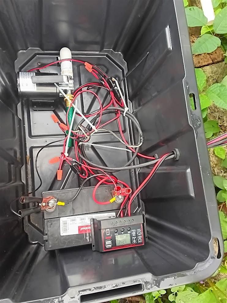 DEMO: Solar Powered Rain Barrel Irrigation System at the GRC, 21 October | Event in Pittsburgh | AllEvents