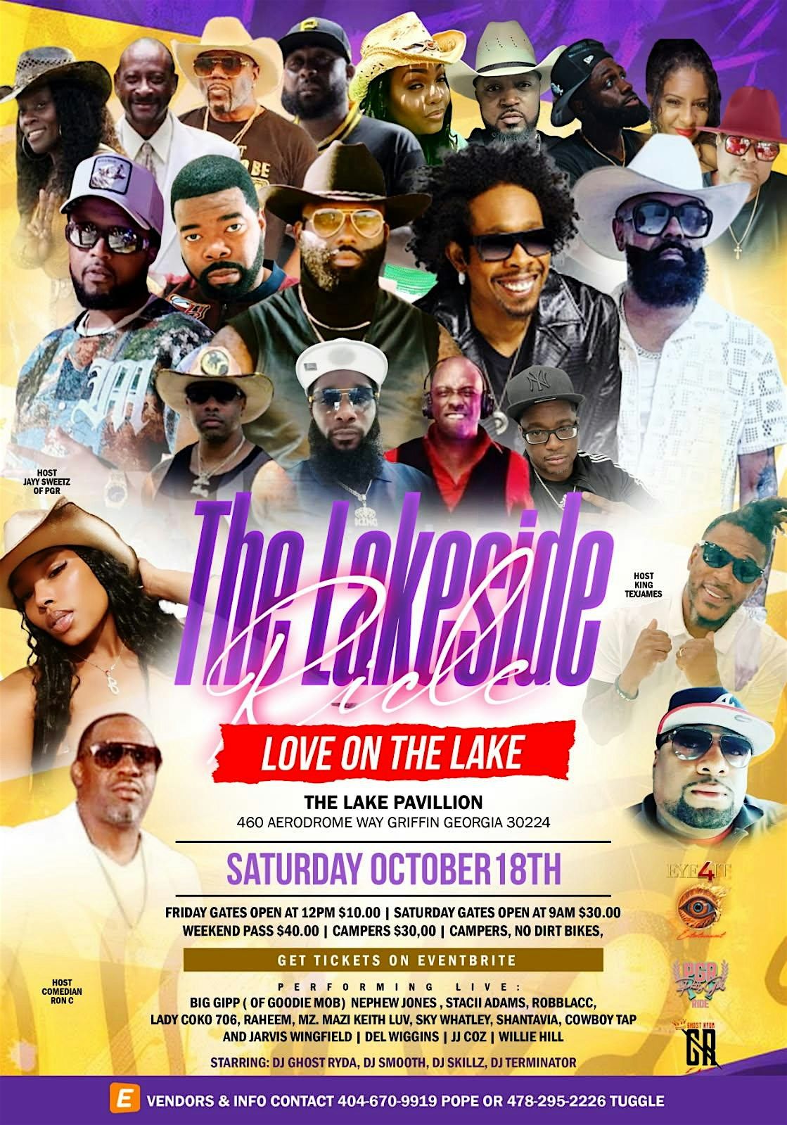 THE LAKESIDE RIDE, 18 October | Event in Griffin | AllEvents