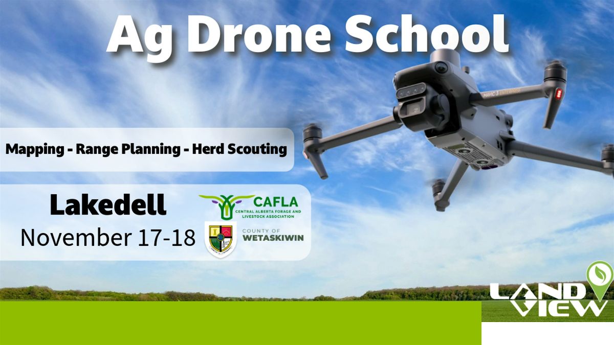 Ag Drone School, 17 November | Event in Westerose | AllEvents