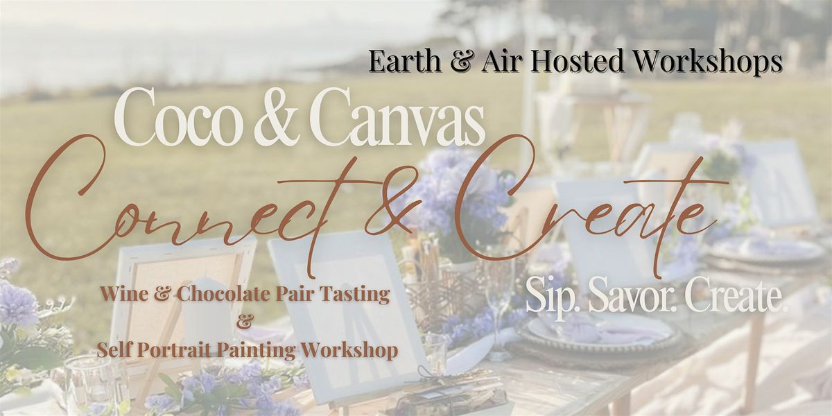 Coco & Canvas: A Wine & Chocolate Pairing & Painting Experience, 22 May | Event in Philadelphia