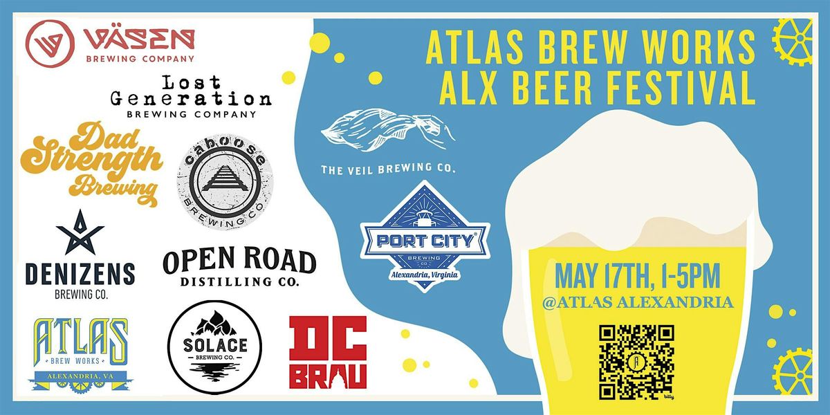Craft Beer Fest at Atlas Brew Works  ALX, 17 May | Event in Alexandria | AllEvents