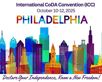 2025 International CoDA Convention (ICC), 10 October | Event in Philadelphia | AllEvents