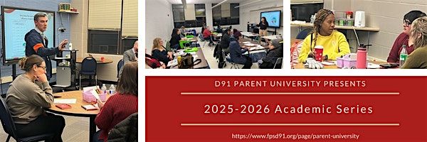 D91 Parent University Academic Series: Math University, 21 October | Event in Forest Park | AllEvents