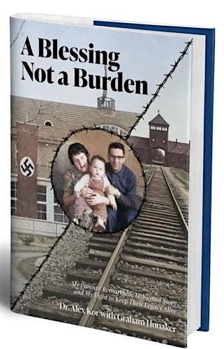 Book Talk: “My Holocaust Legacy: A Blessing Not a Burden”, 19 October | Event in Portland | AllEvents