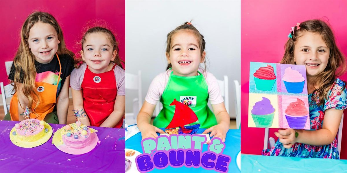 Paint & Bounce | Event in Scarsdale | AllEvents