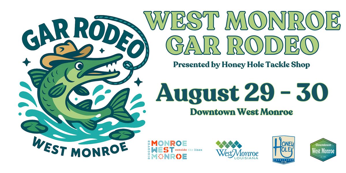 West Monroe Gar Rodeo, 29 August | Event in West Monroe | AllEvents