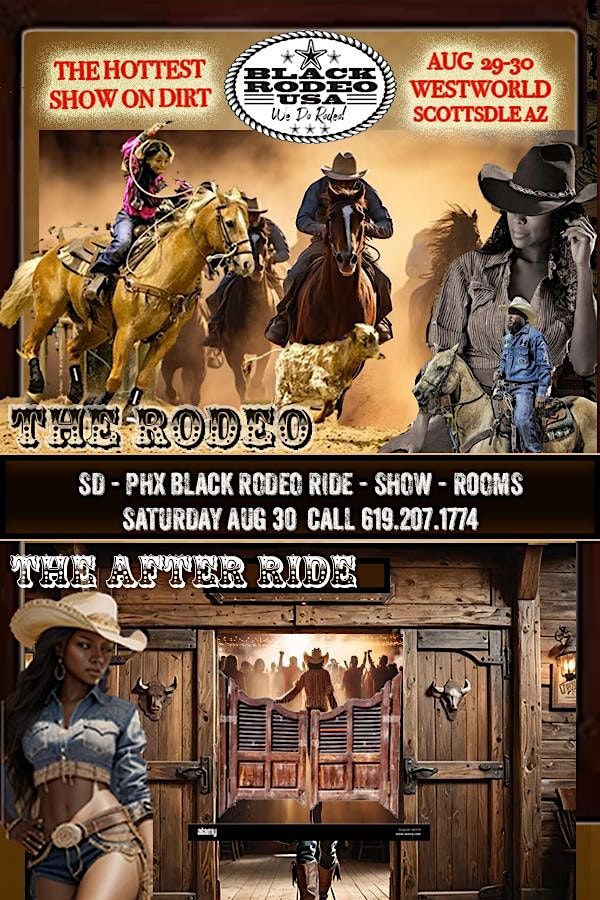 Arizona Black Rodeo, 30 August | Event in Scottsdale | AllEvents
