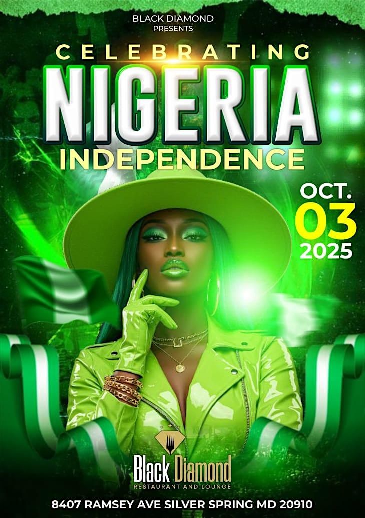 Black diamond fridays-Nigeria Independence With OPEN BAR, 3 October | Event in Silver Spring | AllEvents