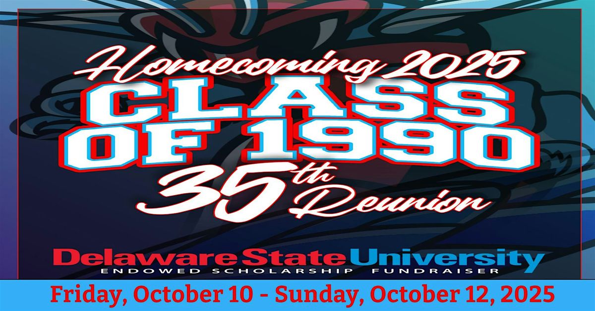 DSU Class of 1990 35th Reunion, 10 October | Event in Dover | AllEvents