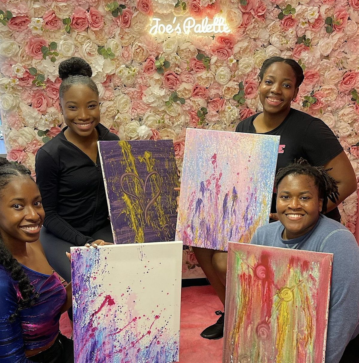 Paint Splatter Session 1pm-2pm ( BYOB) | Event in Largo | AllEvents
