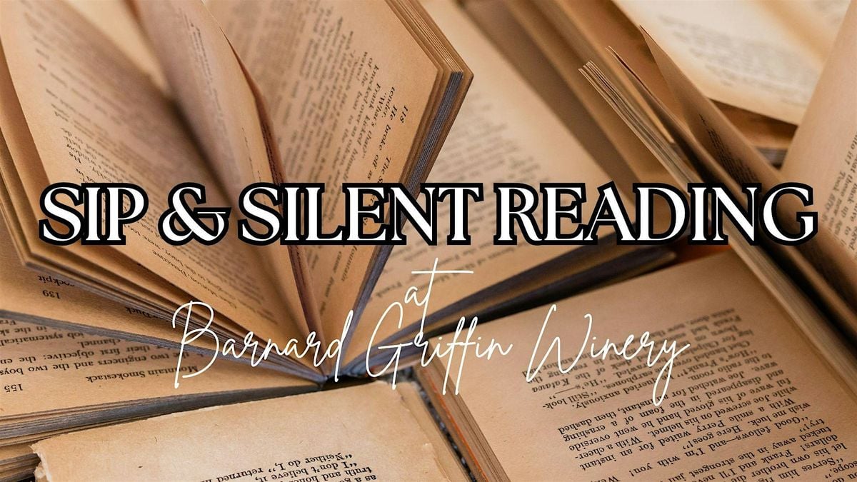 Sip & Silent Reading at Barnard Griffin RICHLAND, 31 August | Event in Richland | AllEvents