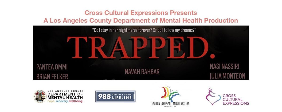 Premiere Screening: "TRAPPED.", 22 May | Event in Los Angeles | AllEvents