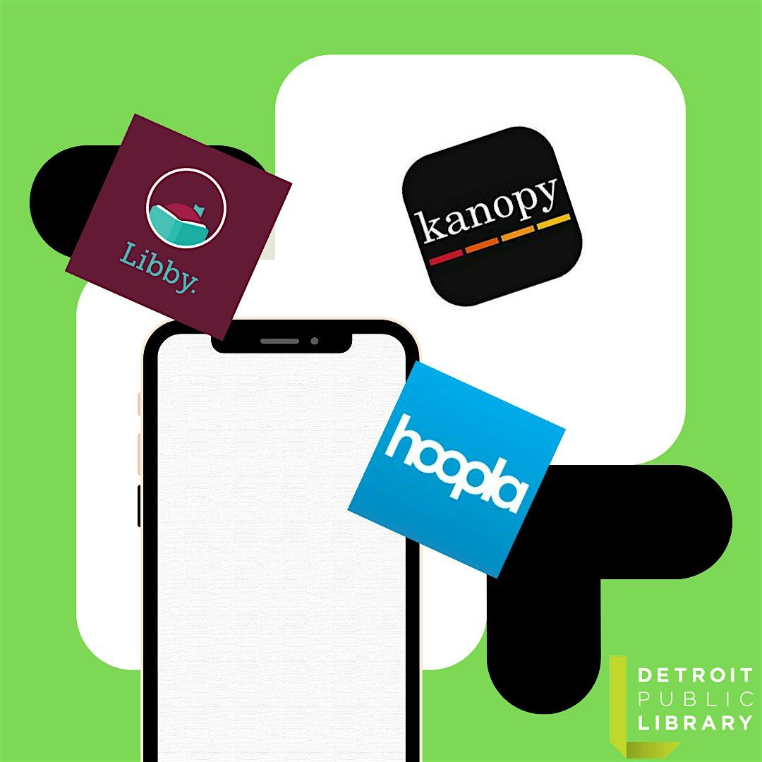 Digital Resources @ DPL, 16 September | Event in Detroit | AllEvents