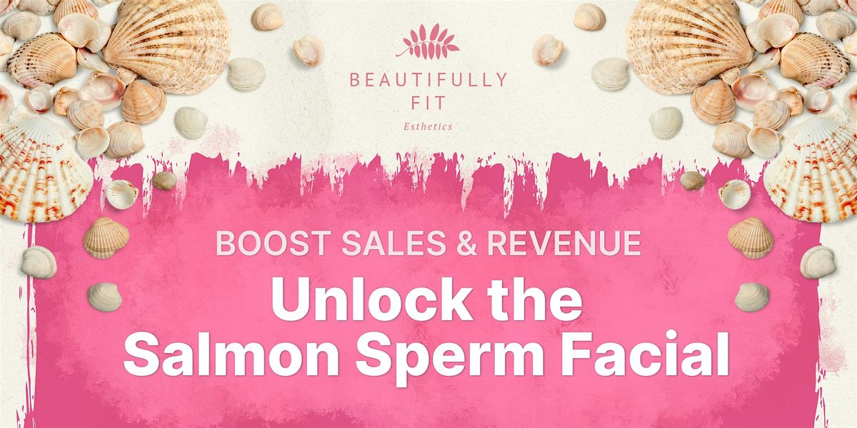Free Salmon Sperm (PDRN) Training - 3-5pm session, 11 September | Event in Atlanta | AllEvents