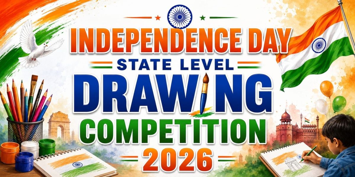 Independence Day State Level Drawing Competition