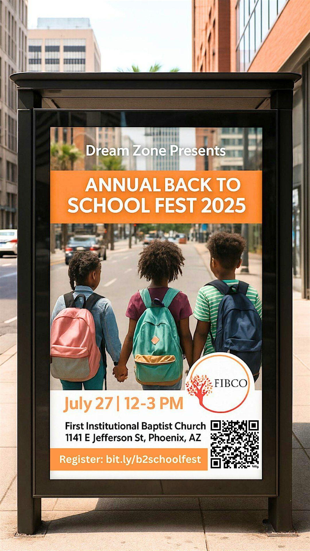 FIBC Dream Zone's Annual Back to School Fest 2025, 27 July | Event in Phoenix | AllEvents
