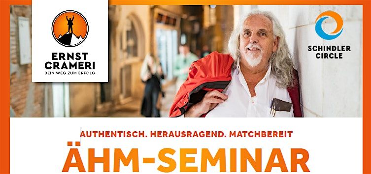 3. ÄHM SEMINAR in St. Moritz mit Ernst Crameri und Bernhard Schindler, 7 December | Event in Sankt Moritz