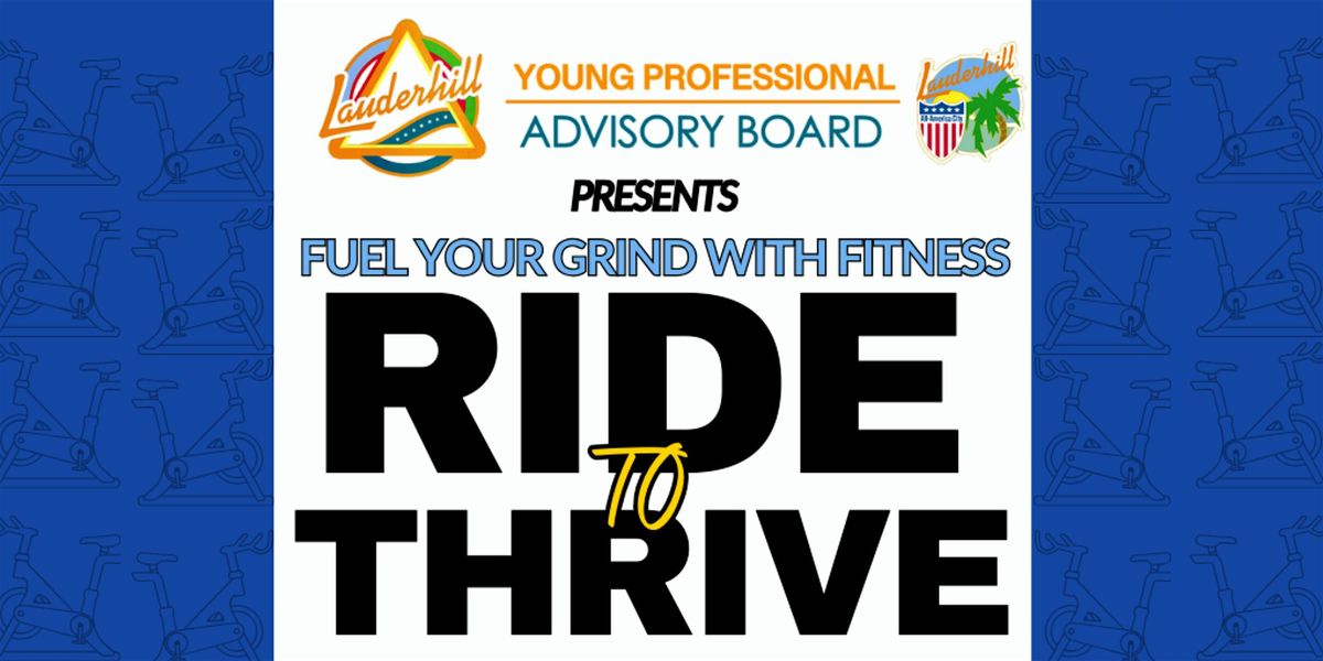Fuel Your Grind with Fitness Ride to Thrive, 7 June | Event in Sunrise | AllEvents