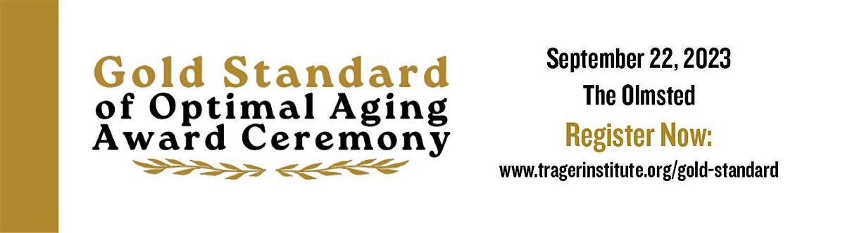 Gold Standard of Optimal Aging Award Ceremony, 11 September | Event in Louisville | AllEvents