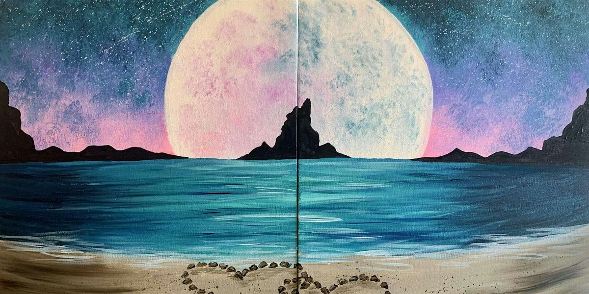 Midnight Romance Date Night - Paint and Sip by Classpop!™, 29 June | Event in Fishkill | AllEvents