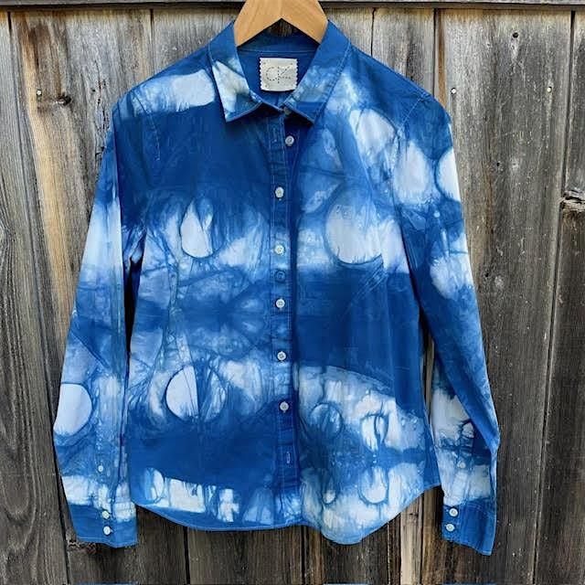 Catherine Karp Pop-Up: Indigo-Dyed Clothing, 17 May | Event in Cambridge | AllEvents