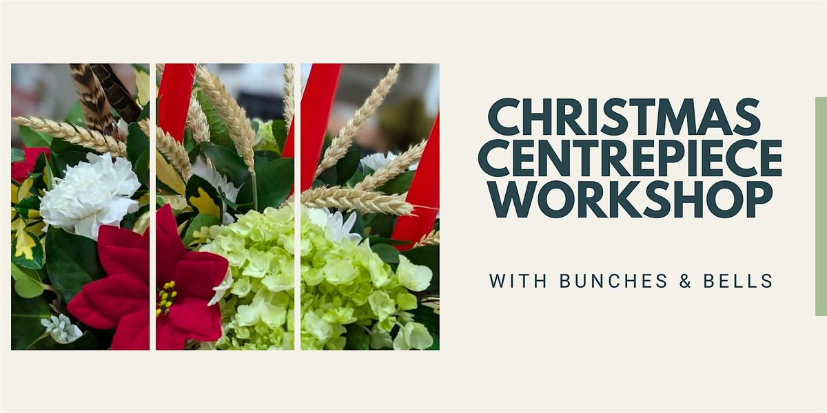 Christmas Floral Centrepiece Workshop 21st December 2025, 21 December | Event in Upper Stowe | AllEvents