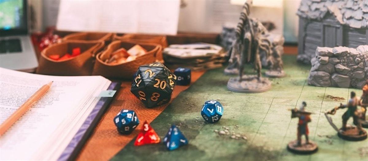 Drop in D&D, 29 August | Event in Orlando | AllEvents