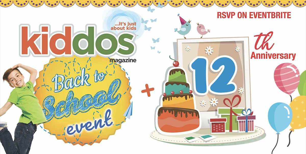 Kiddos Magazine 2025 Back to School & 12th Anniversary Event, 2 August | Event in Miami | AllEvents