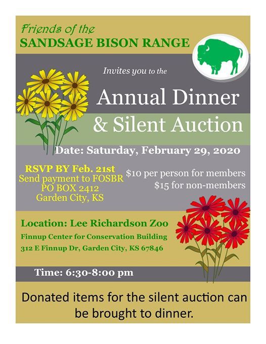 2020 Annual Dinner And Silent Auction At Lee Richardson Zoo Finnup