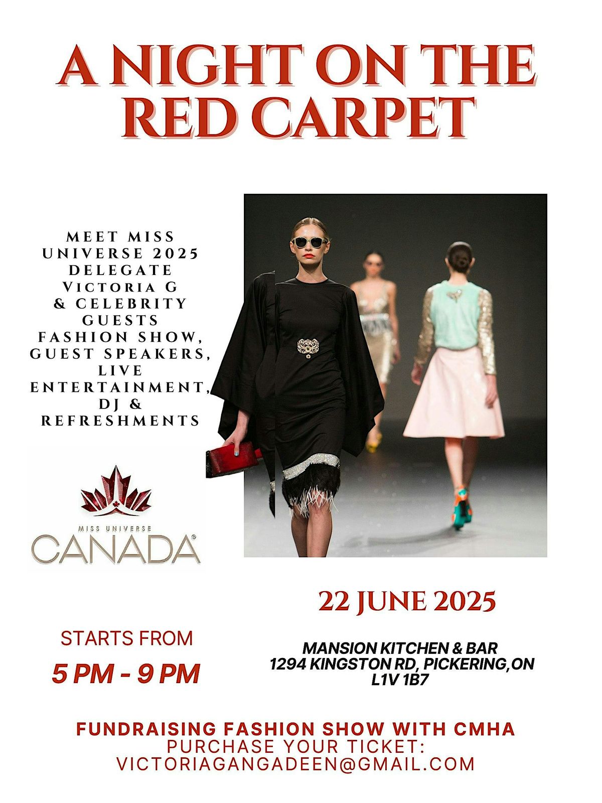 A Night On The Red Carpet, 22 June | Event in Pickering | AllEvents