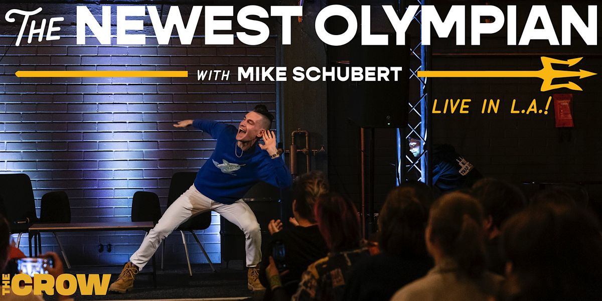 The Newest Olympian LIVE in Los Angeles!, 2 December | Event in Santa Monica | AllEvents