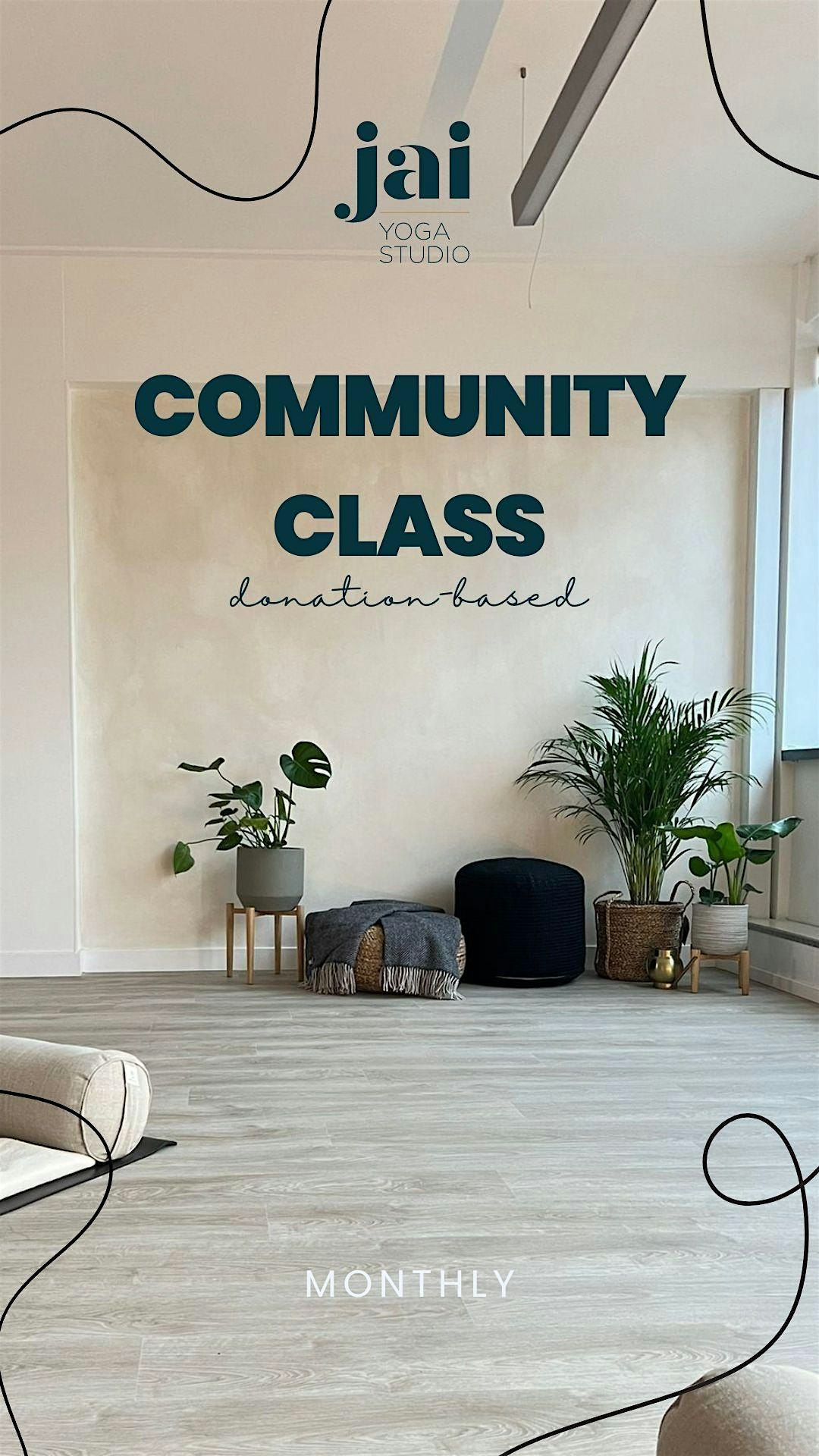 Community Yoga Class - October & November, 19 October | Event in Cheadle Hulme | AllEvents