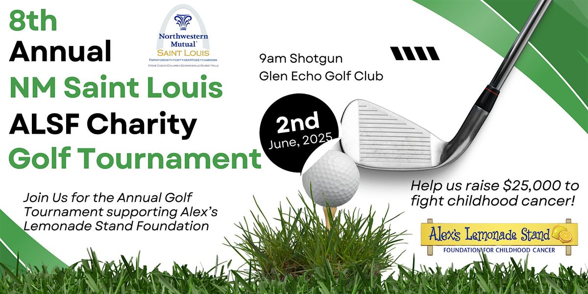 8th Annual NM Saint Louis ALSF Charity Golf Tournament, 2 June | Event in St. Louis | AllEvents