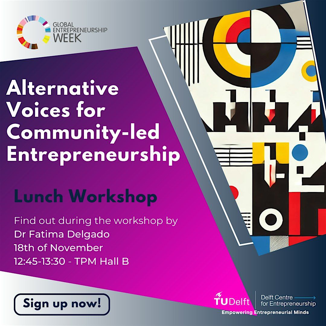 Global Entrepreneurship Week Skills #2 - Social Value!, 18 November | Event in Delft | AllEvents
