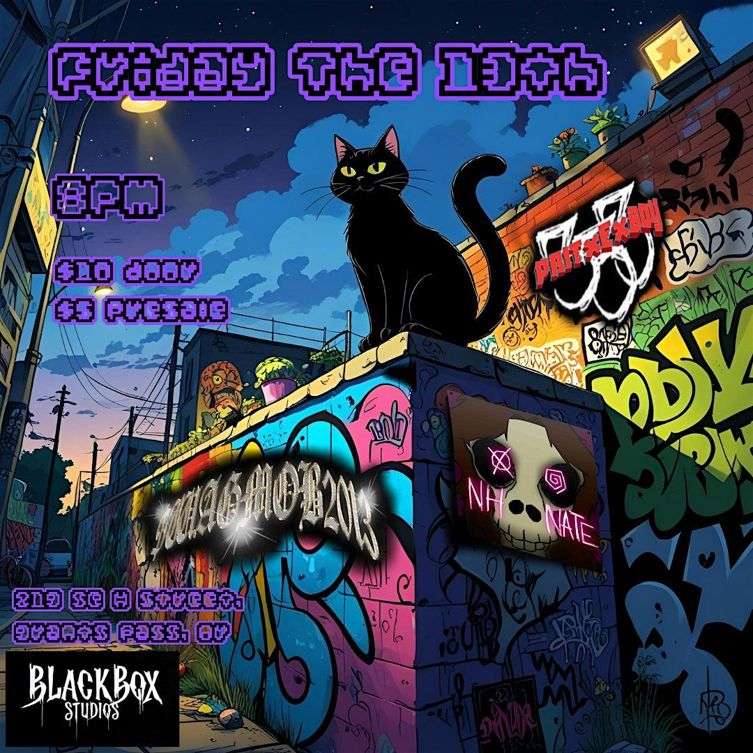 Friday the 13th rap show with nhNATE, PRITxExBOY, and Swagmob, 13 June | Event in Grants Pass | AllEvents