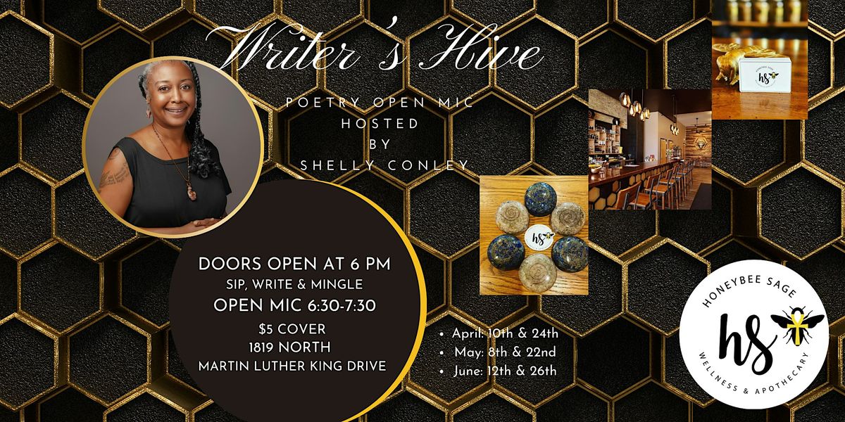 Writer's Hive Poetry Open Mic Nights | Event in Milwaukee | AllEvents