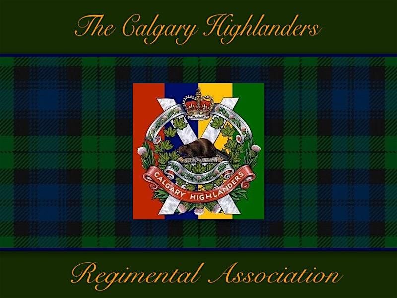 Calgary Highlanders Regimental Association Get Together, 6 December | Event in Calgary | AllEvents