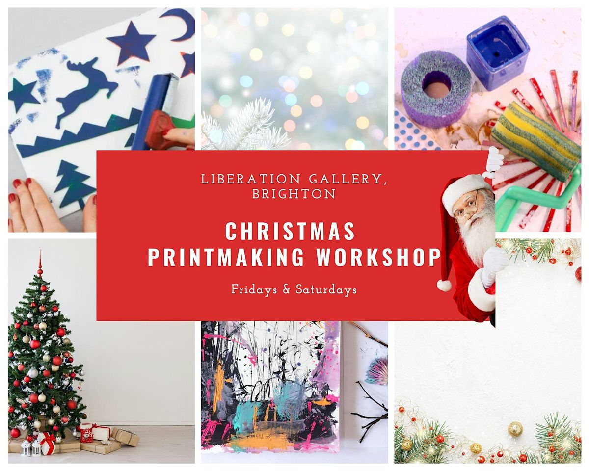 Christmas Printmaking Creative Workshop, 31 October | Event in Brighton | AllEvents