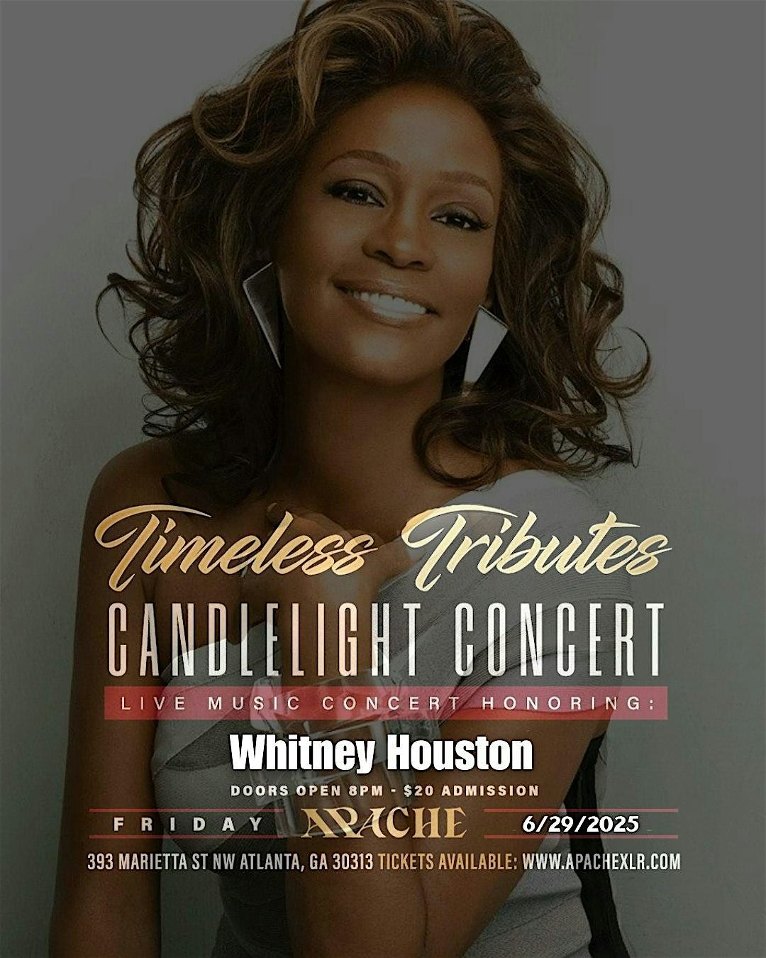 Timeless Tributes - Candlelight Concert, 24 August | Event in Atlanta | AllEvents